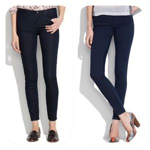 Madewell Skinny Skinny Ankle Size 28